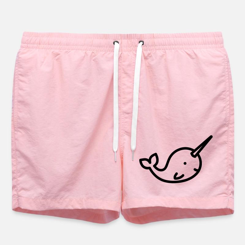 Narval - Short de bain - rose