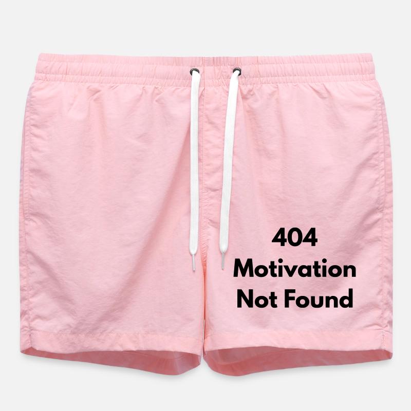 404 motivation not found - Short de bain - rose