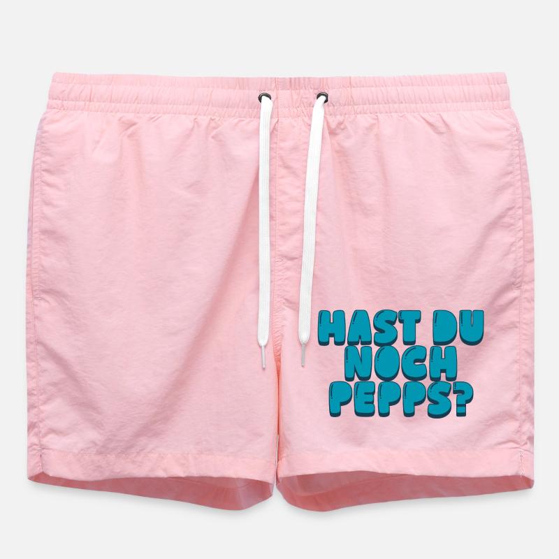 Hast du noch Pepps? - Badeshorts - Pink