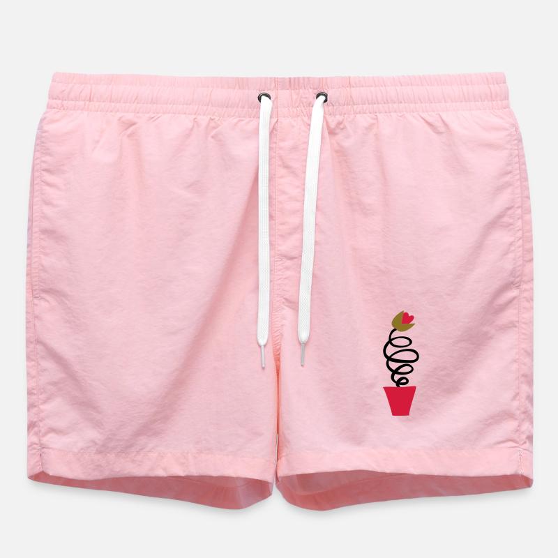 Tulipe Hollandaise :) - Short de bain - rose