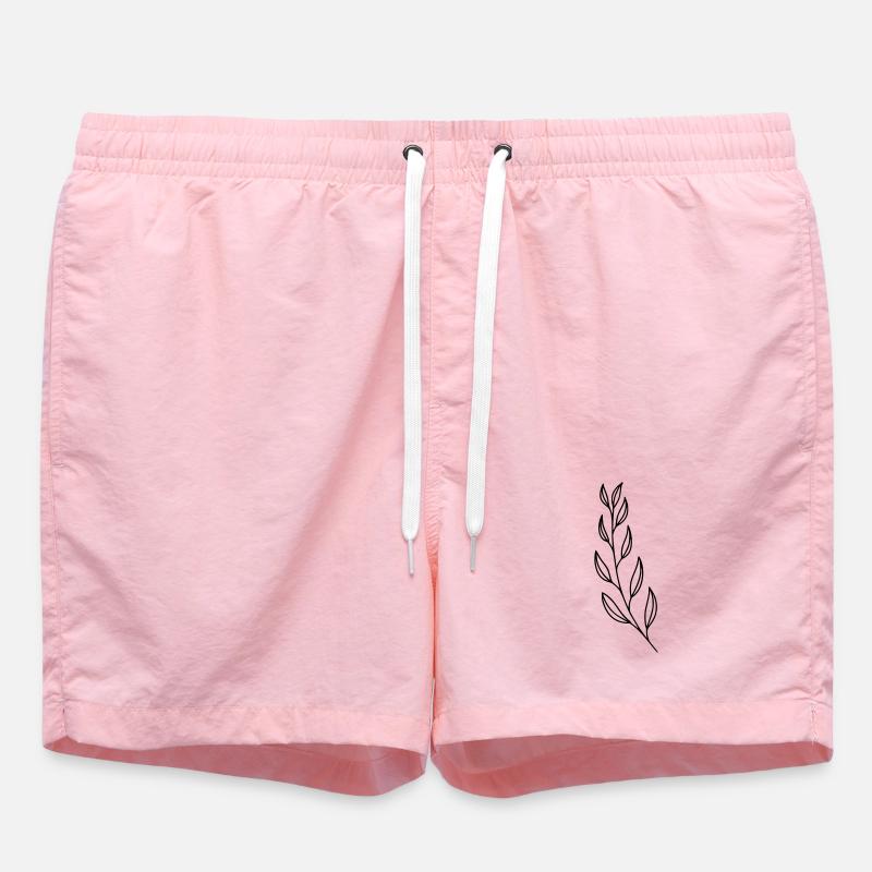 Branche - Short de bain - rose