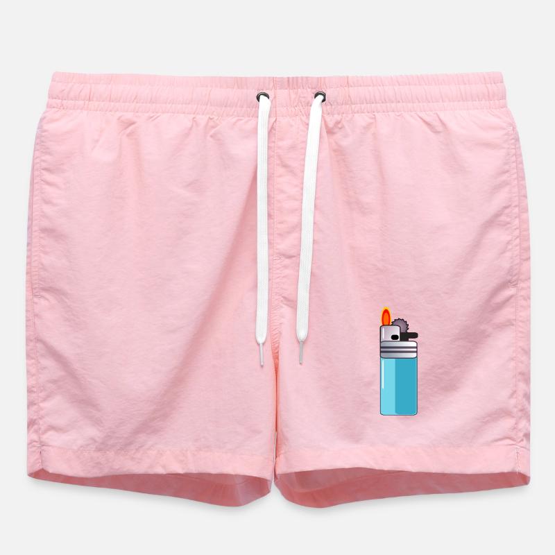 Briquet - Short de bain - rose