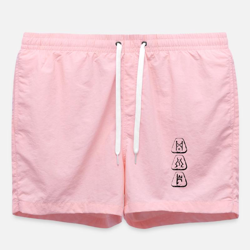 Enigma pour les joueurs - Short de bain - rose