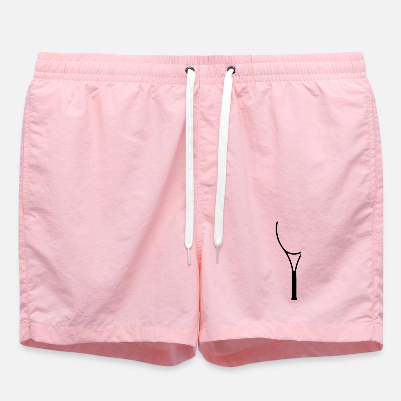raquettes - Short de bain - rose