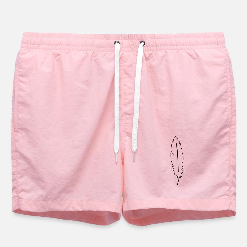 Spring lightness symbol - Swim Trunks - pink