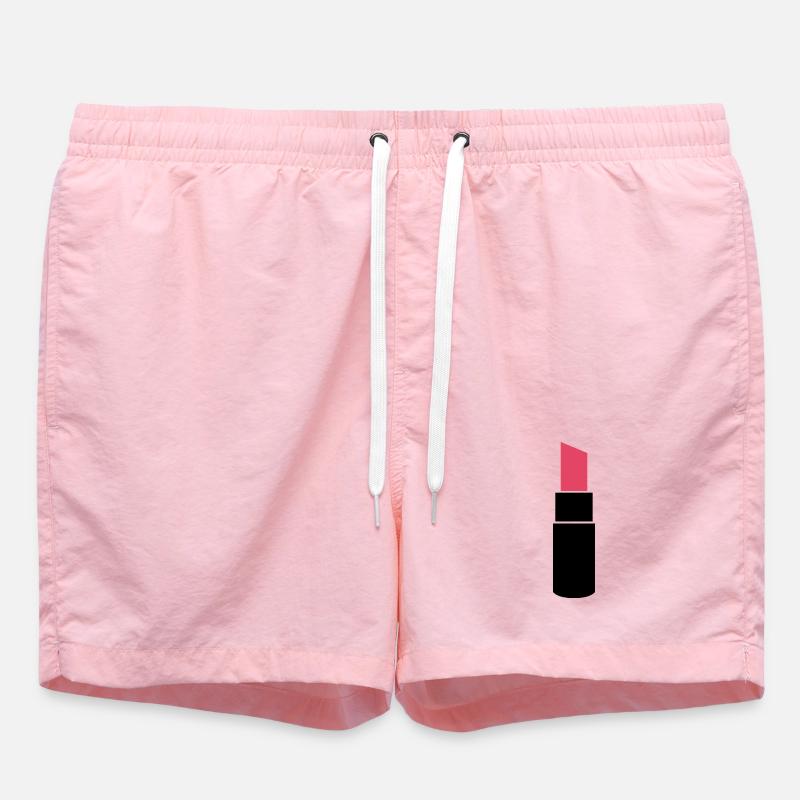Lipstick - Swim Trunks - pink
