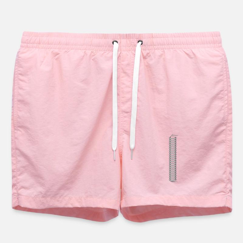 POST-SCRIPTUM - Short de bain - rose