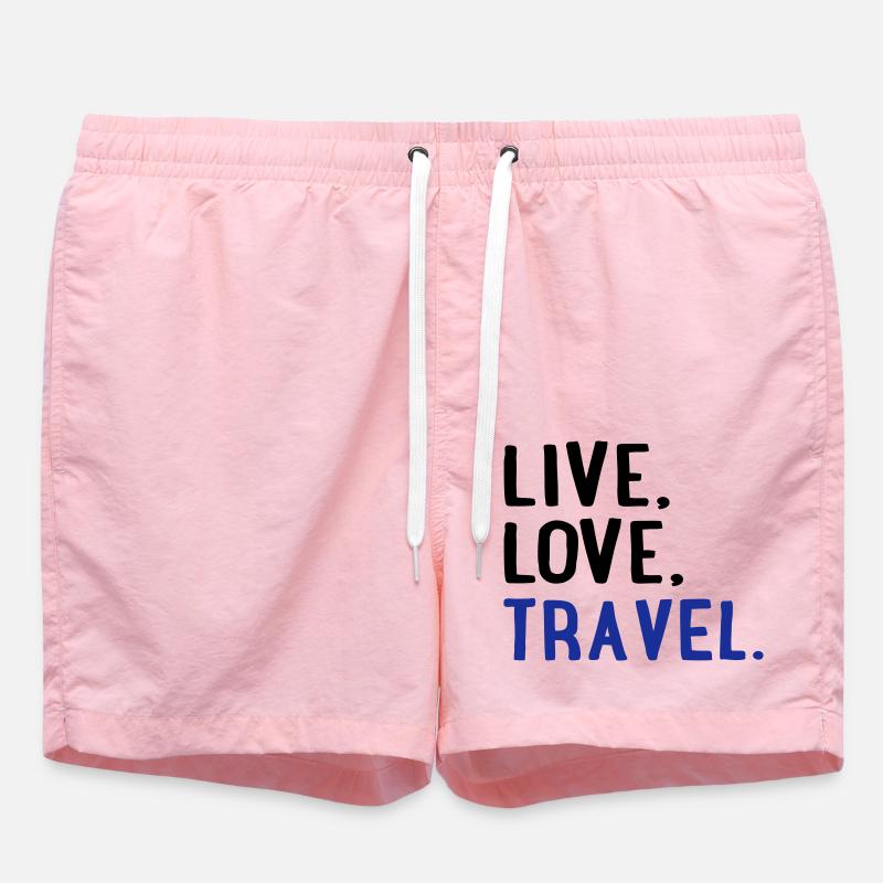 Voyage - Short de bain - rose