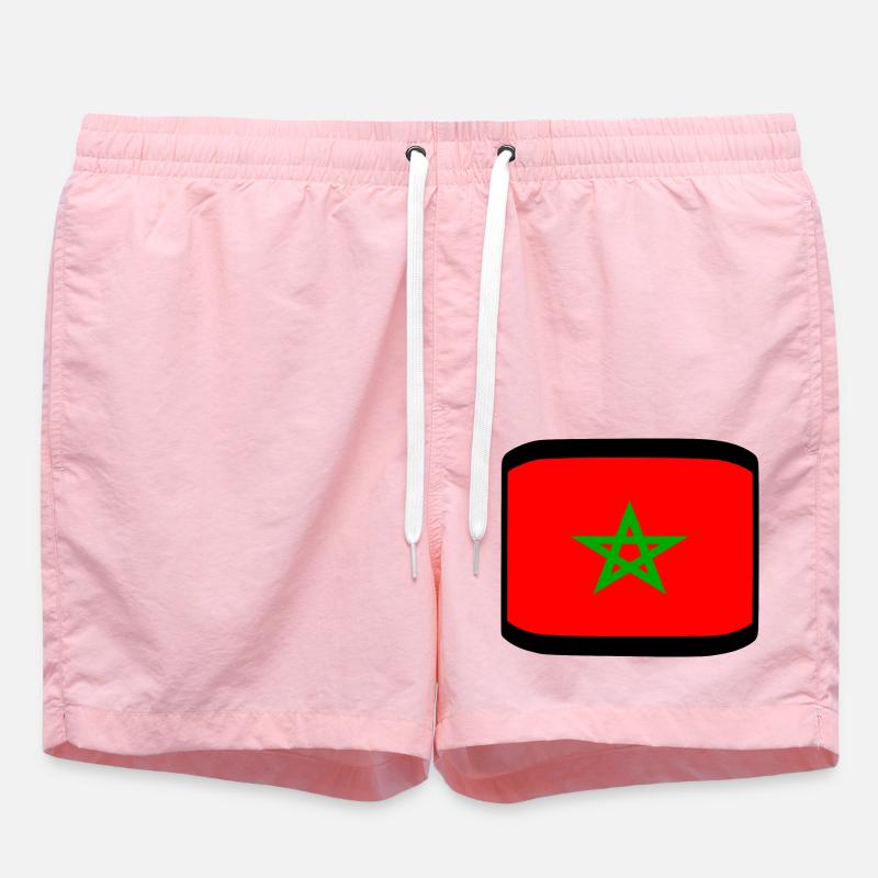 Maroc - Short de bain - rose