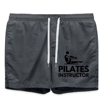 Pilates instructor - Swim Trunks -  - Front