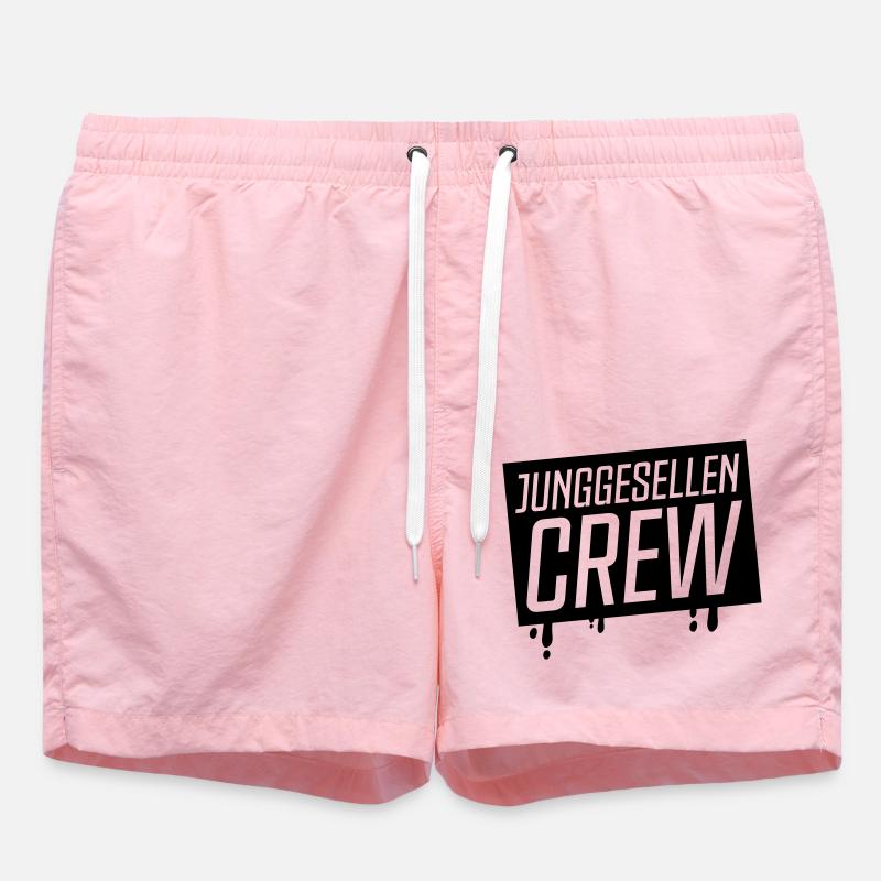 Équipage Bachelor - Short de bain - rose