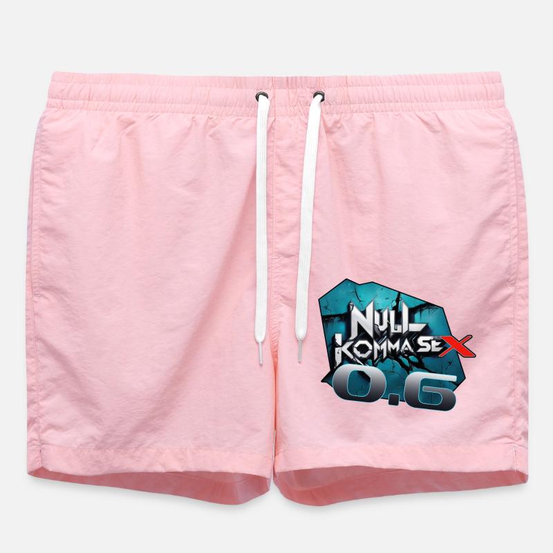 Nullkomma sechs - Badeshorts - Pink