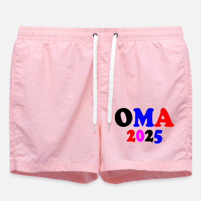 Mamie 2025 - Short de bain - rose