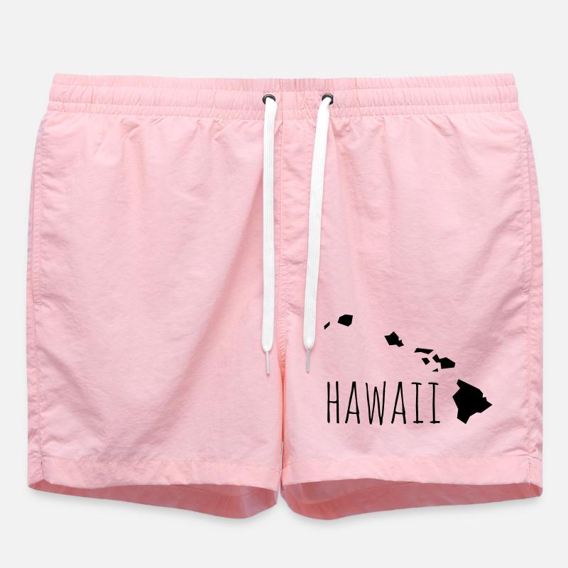 hawaii - Short de bain - rose