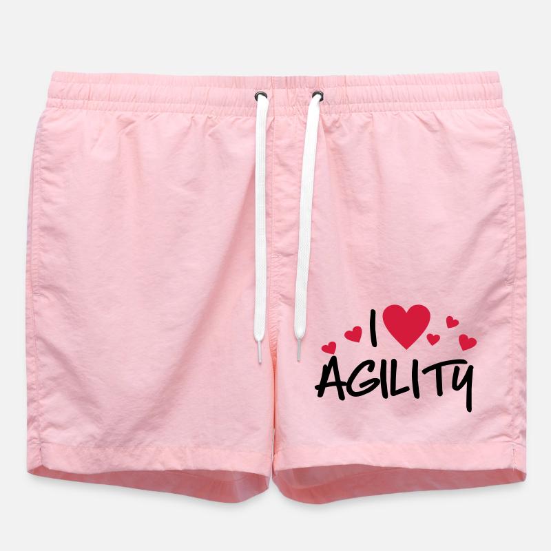 Agility - Swim Trunks - pink