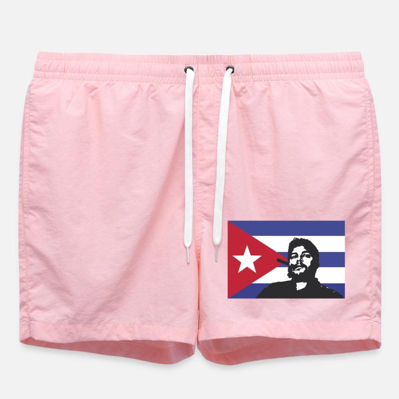 Che Guevara - Badeshorts - Pink