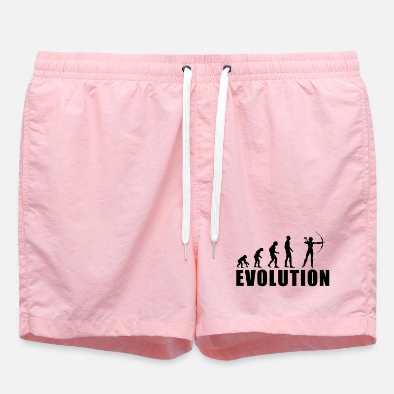 EVOLUTION ARCHERY Gift - Swim Trunks - pink