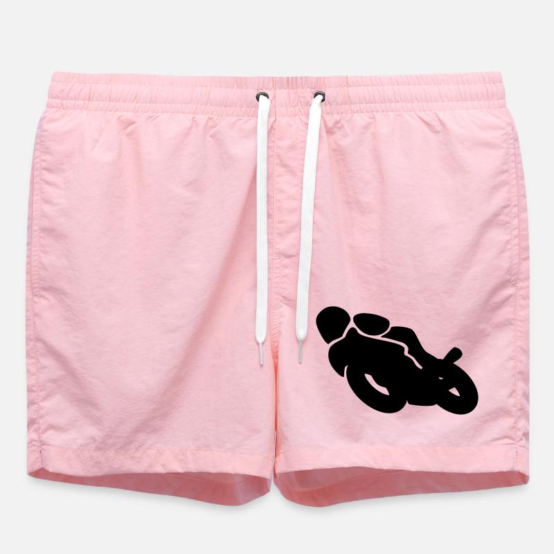 véhicule - Short de bain - rose