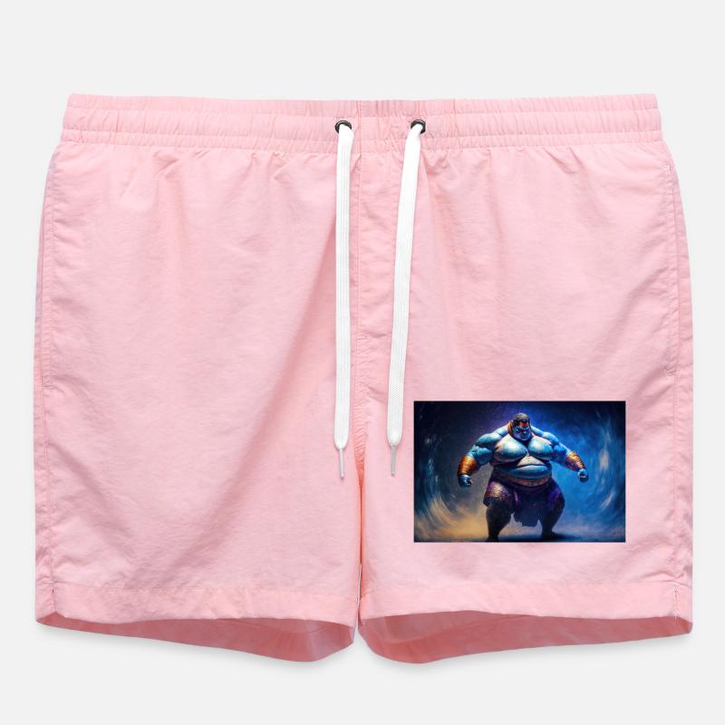 Sumo God - Short de bain - rose