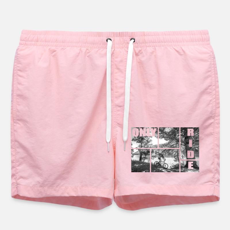 Only ride - Short de bain - rose