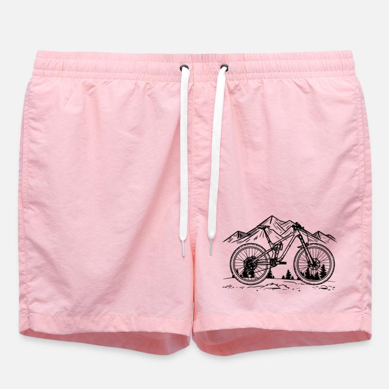 VTT - Short de bain - rose