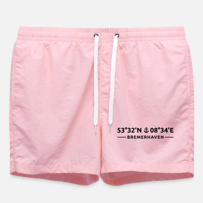 Bremerhaven - Badeshorts - Pink