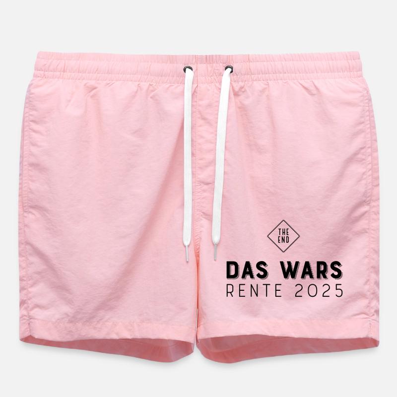 Rente 2025 - Short de bain - rose