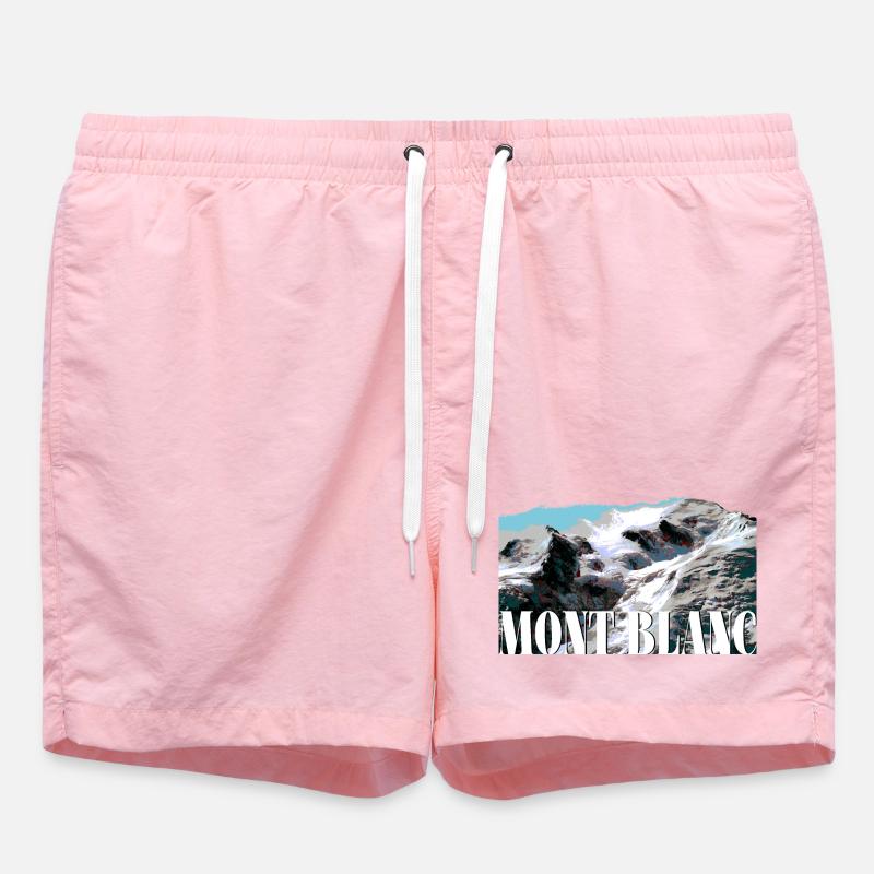 Mont-Blanc - Short de bain - rose