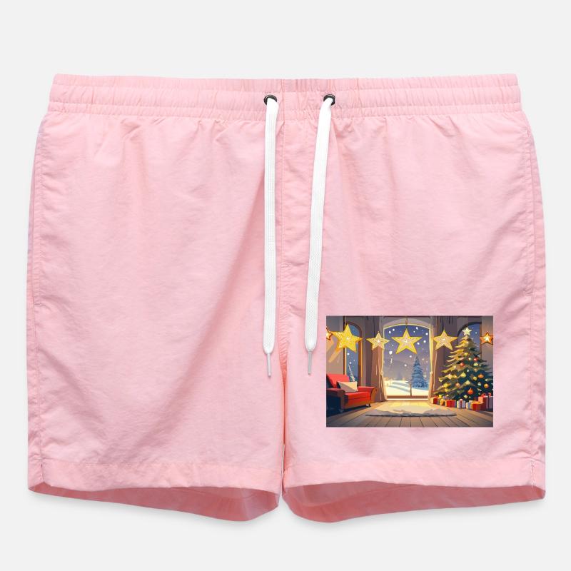 Réveillon - Short de bain - rose