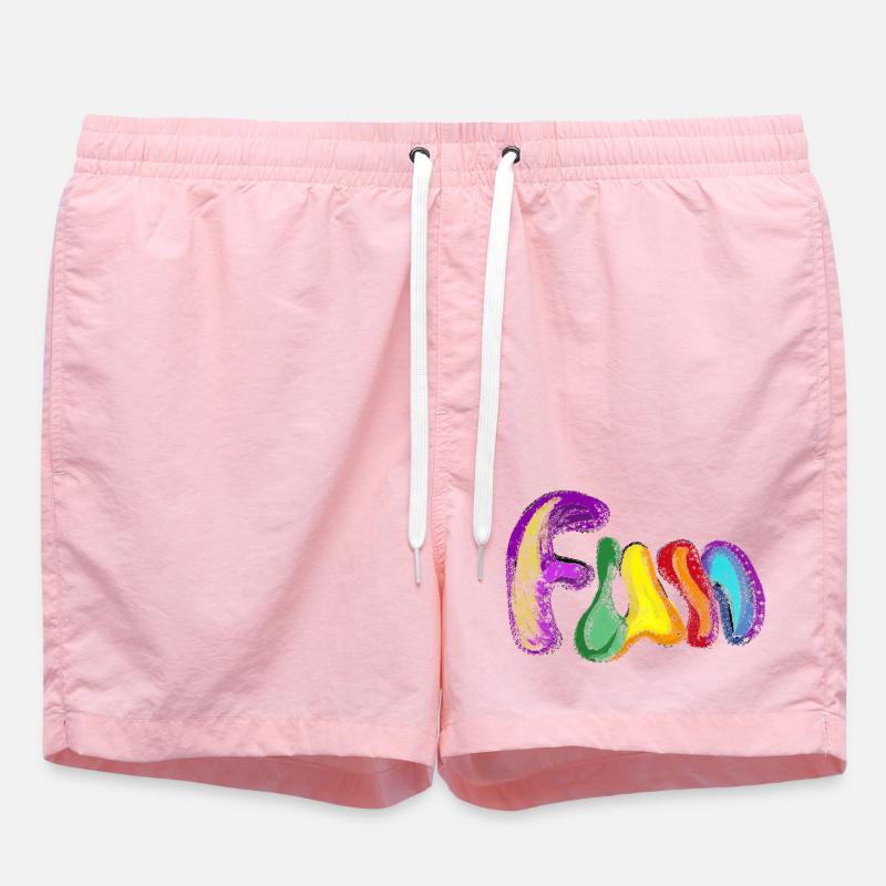 FUN - Swim Trunks - pink