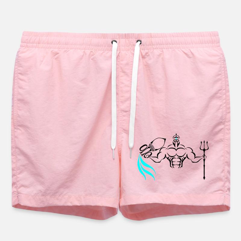 Alpha Aquarius Deluxe - Badeshorts - Pink