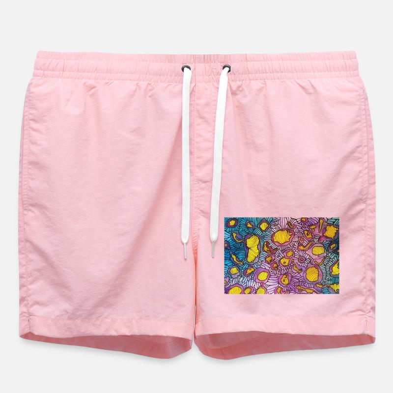 Micro - Short de bain - rose