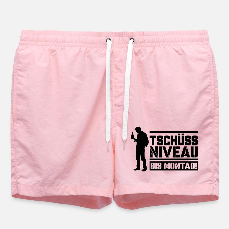 Bye bye niveau jusqu’à lundi - Short de bain - rose