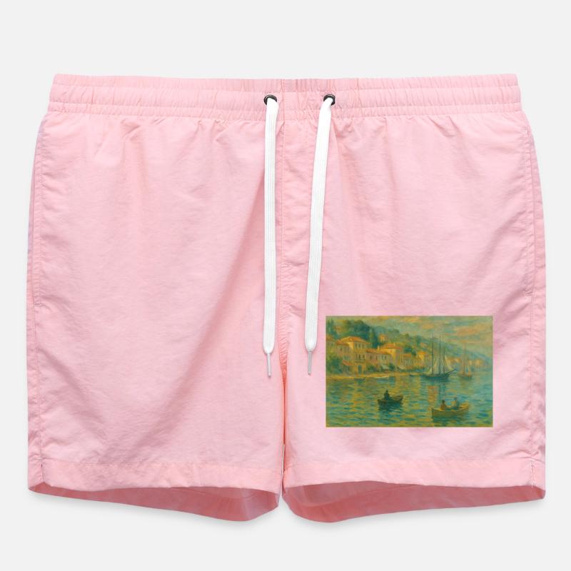 Harbour impression lumière du soir - Short de bain - rose