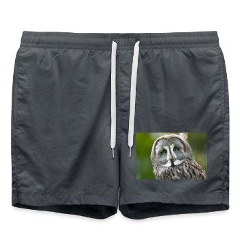 Chouette Nocturne Mystique - Short de bain -  - Devant