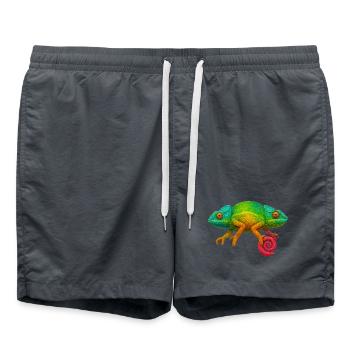 Sucette Caméléon Arc-en-ciel - Short de bain -  - Devant