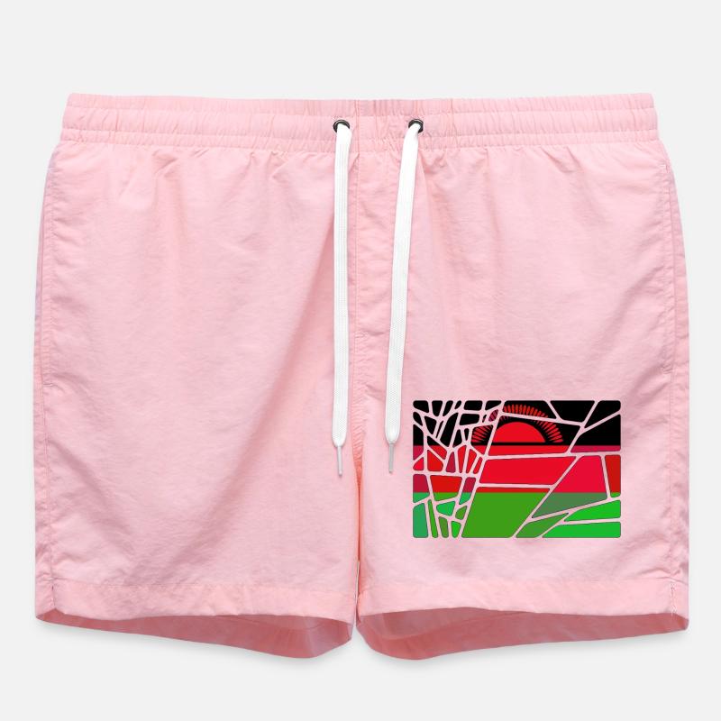 Malawi Malawi - Short de bain - rose