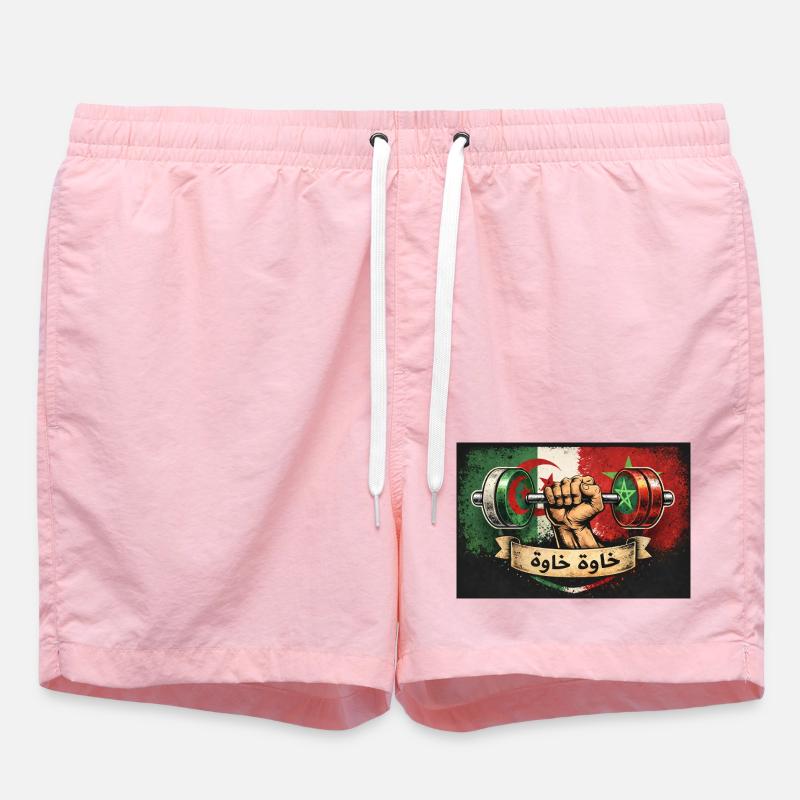 خاوة خاوة - Swim Trunks - pink