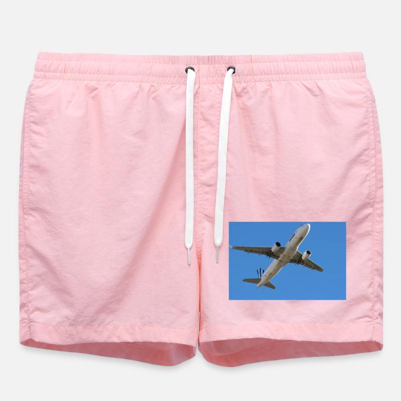 en vacances - Short de bain - rose