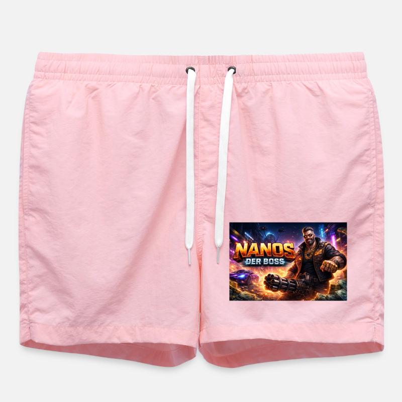 Nanos du Bøss - Short de bain - rose