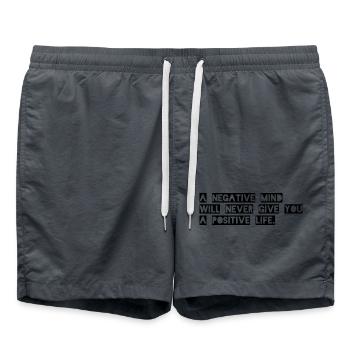 Motivational saying - Swim Trunks -  - Front