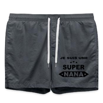 Je suis une super nana - Short de bain -  - Devant
