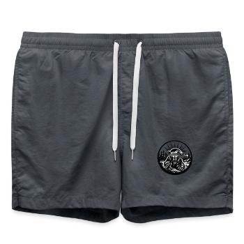 Ours – Faune nordique - Short de bain -  - Devant