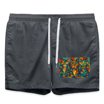 RockyZoo26 - Swim Trunks -  - Front