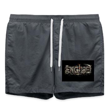 SteamGear-Ingenieursbuchstaben - Badeshorts -  - Vorne