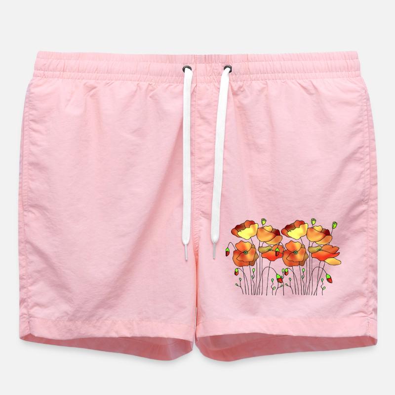 Fleur - Short de bain - rose