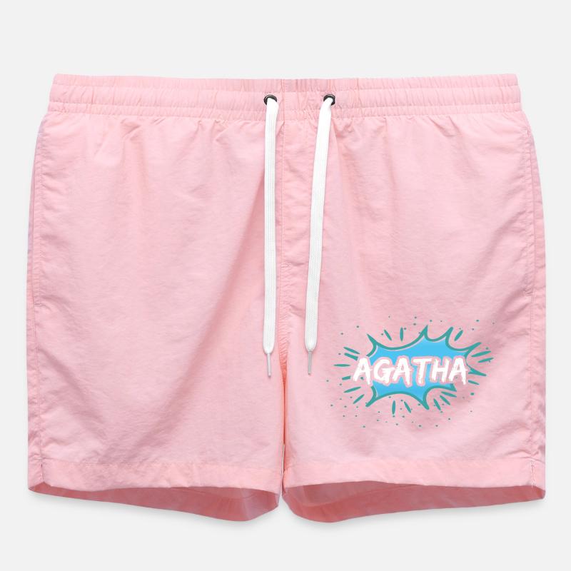 Agatha - Short de bain - rose