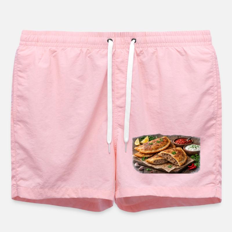 Chebureki - Short de bain - rose