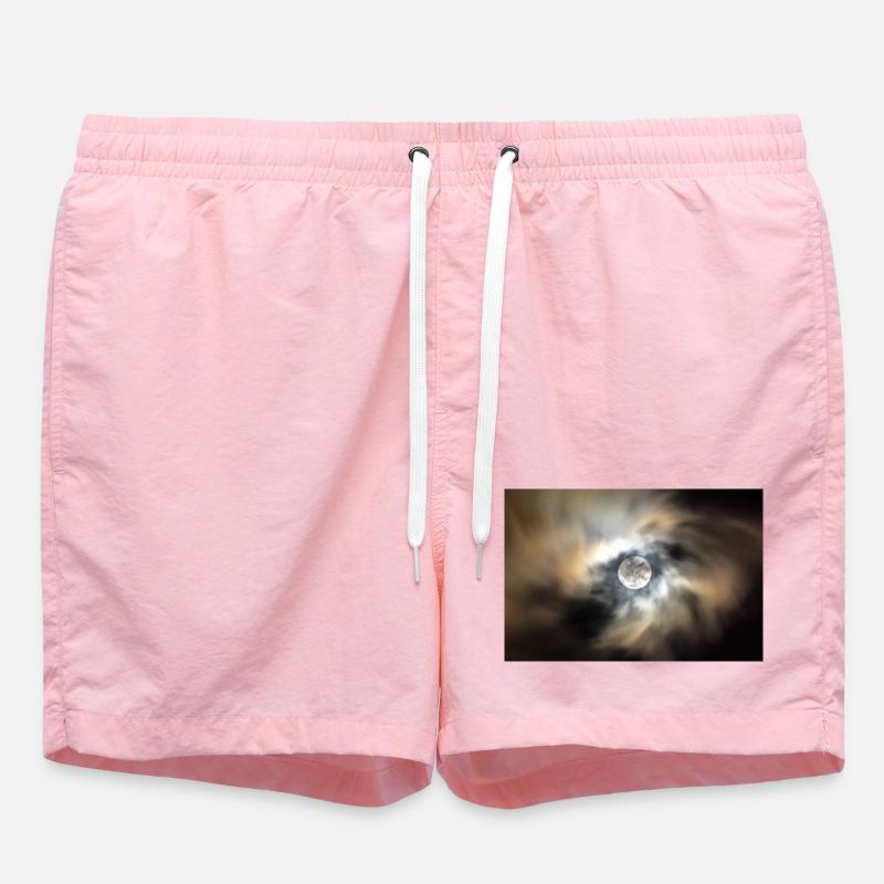 it's nice - Swim Trunks - pink