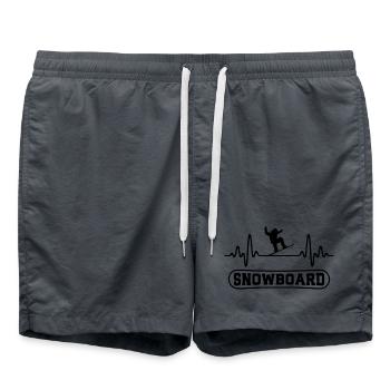 snowboard_Heartbeat_Logo_26 - Short de bain -  - Devant